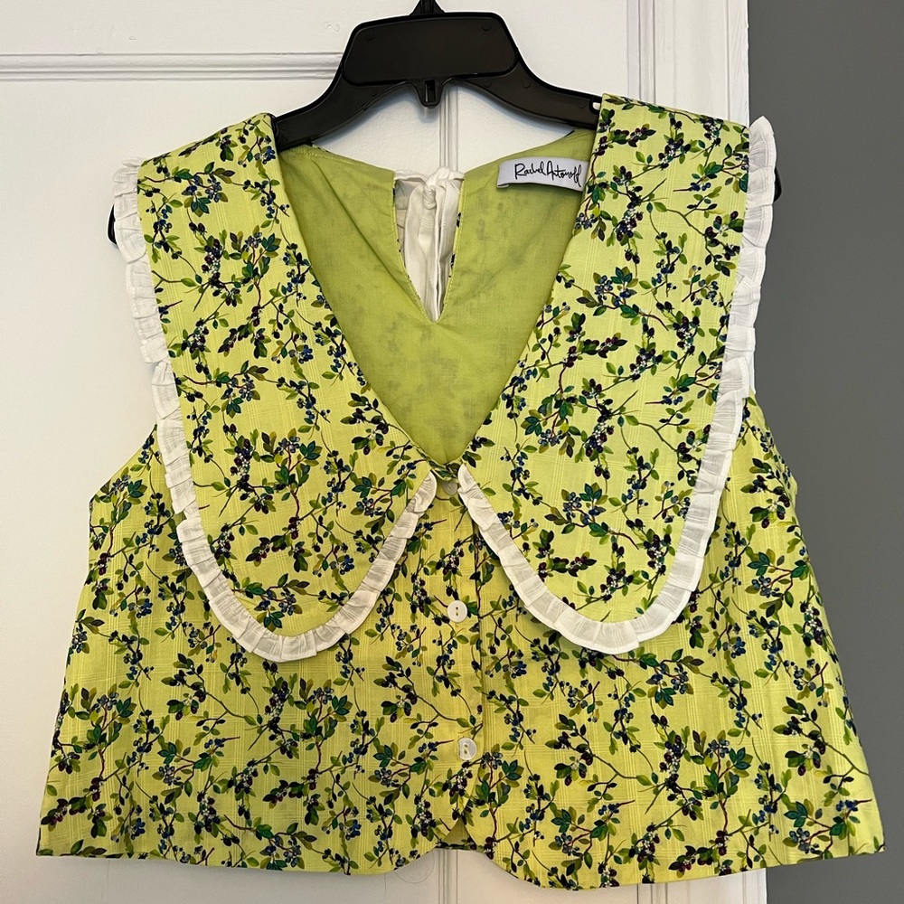 Rachel Antanoff Georgia Top Sz 4 New